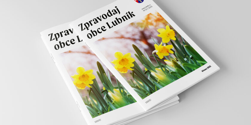 Zpravodaj obce Lubník